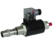 H-BLCL Válvula de controle de vazão proporcional - cartucho 