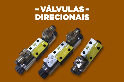 Válvulas direcionais: mais controle ao sistema hidráulico