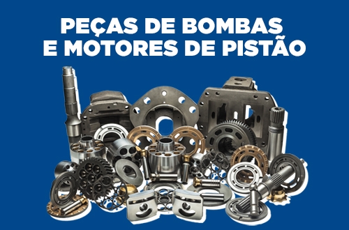 Bomba ou motor de pistão parado? As peças de reposição Hybel podem ajudar!